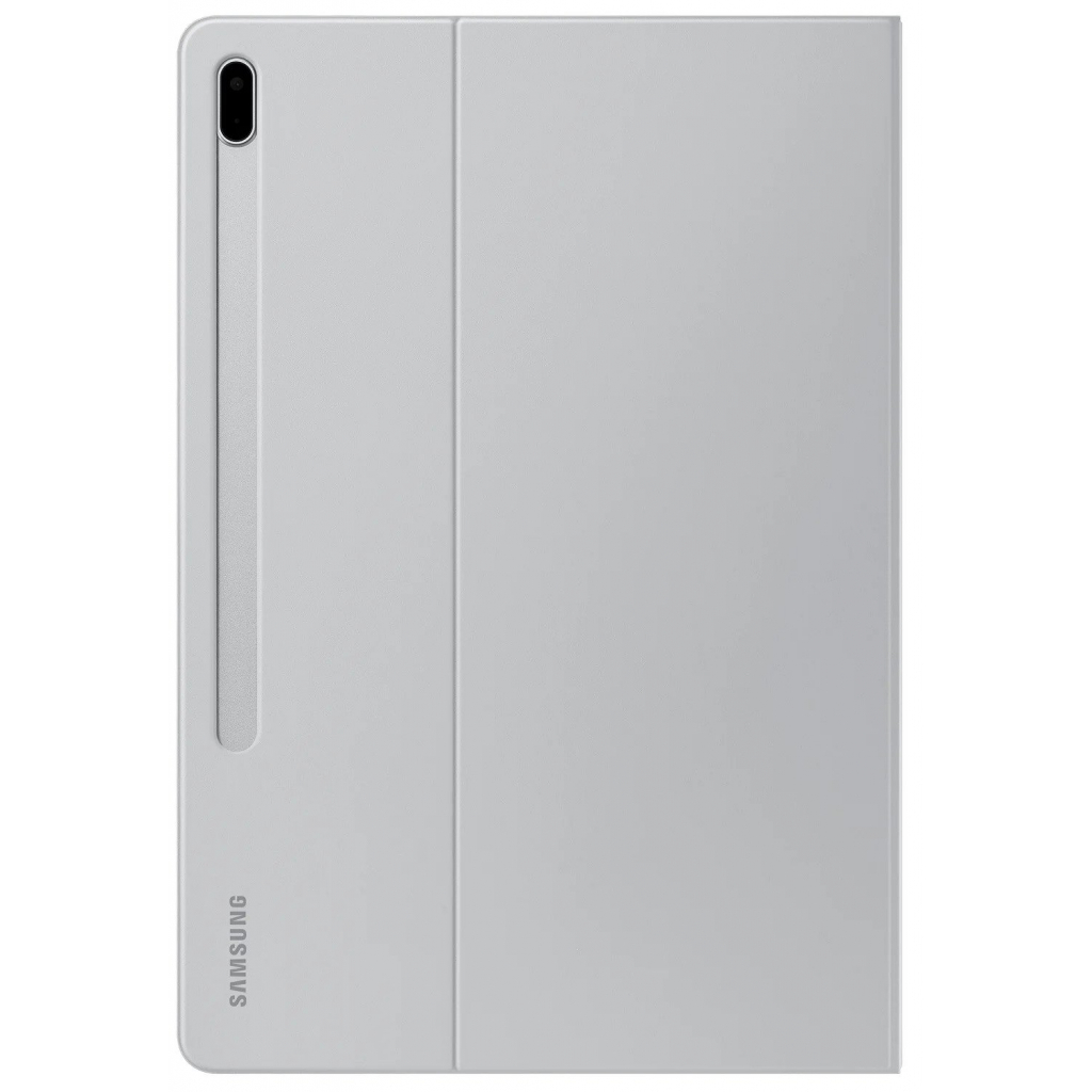 Чохол до планшета Samsung Book Cover Galaxy Tab S7 FE / S7+ (T735/975) Light Gray (EF-BT730PJEGRU) - зображення 5