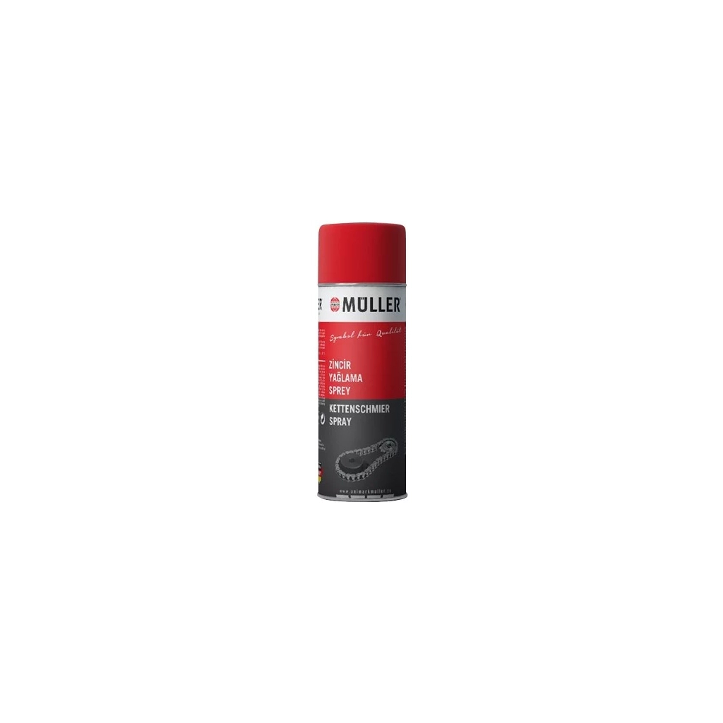 Мастило автомобільне Muller CHAIN LUBRICATION SPRAY 400мл (6978) - изображение 1