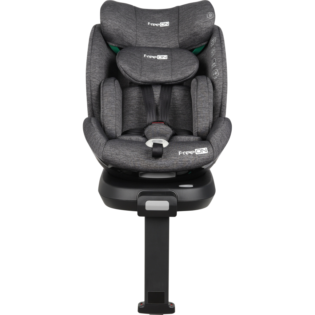 Автокрісло FreeON SPACE, 360°, сіре (49324) - изображение 1