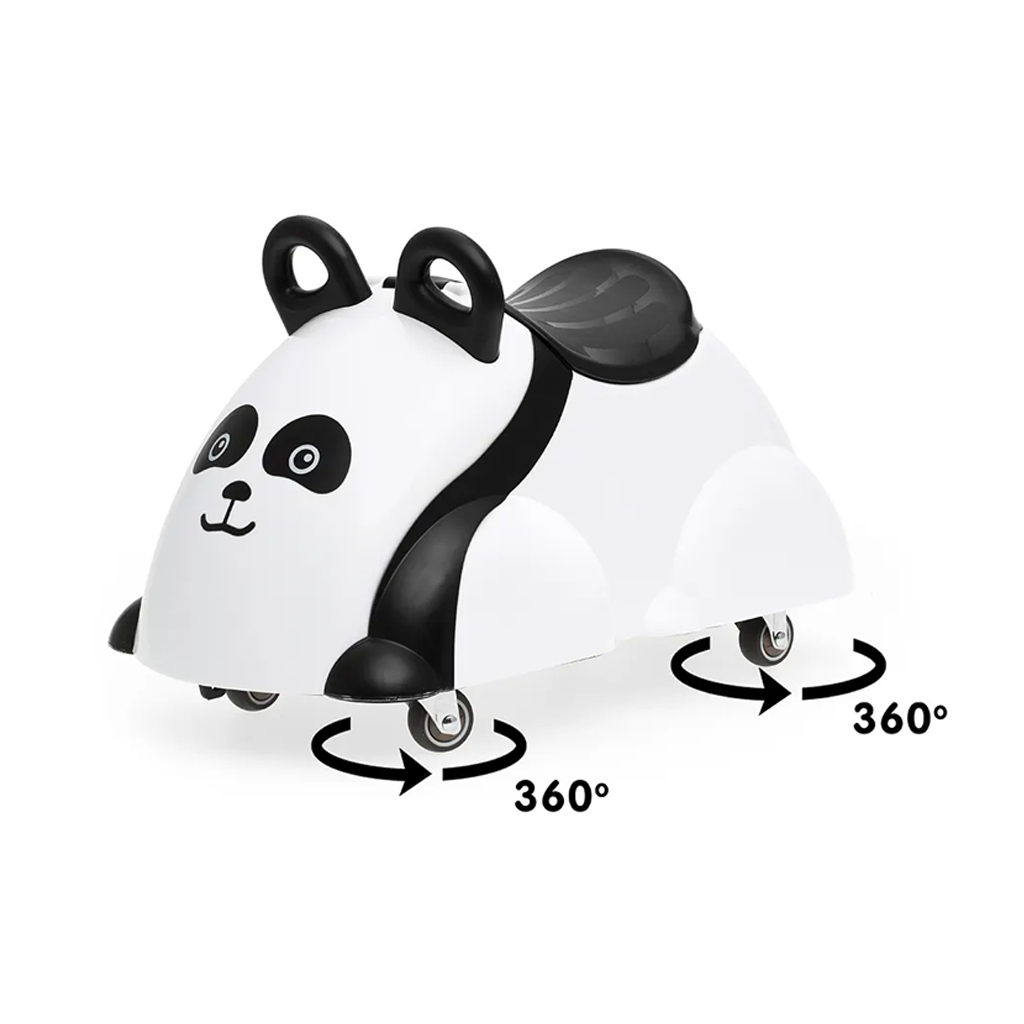 Чудомобіль Viking Toys Пуш-кар Панда (7317670019731) - зображення 2