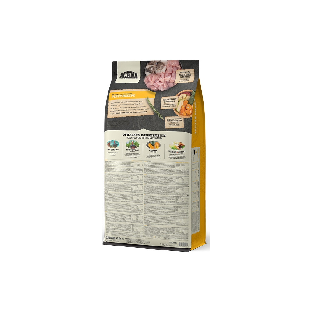 Сухий корм для собак ACANA Puppy Recipe 17 кг (0064992500177) - зображення 4