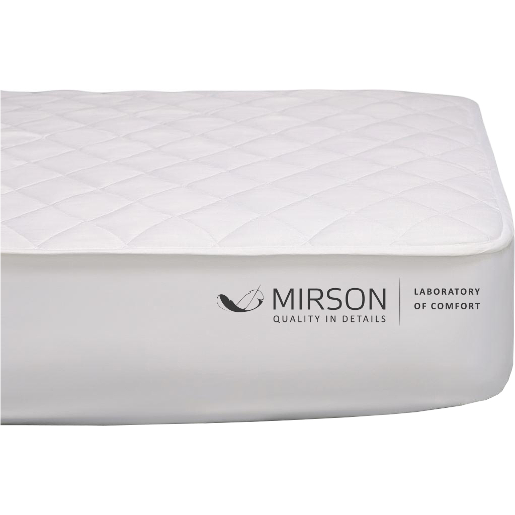 Наматрацник MirSon № 963 Natural Line Стандарт Cotton 70x130 см (2200000833518) - зображення 1