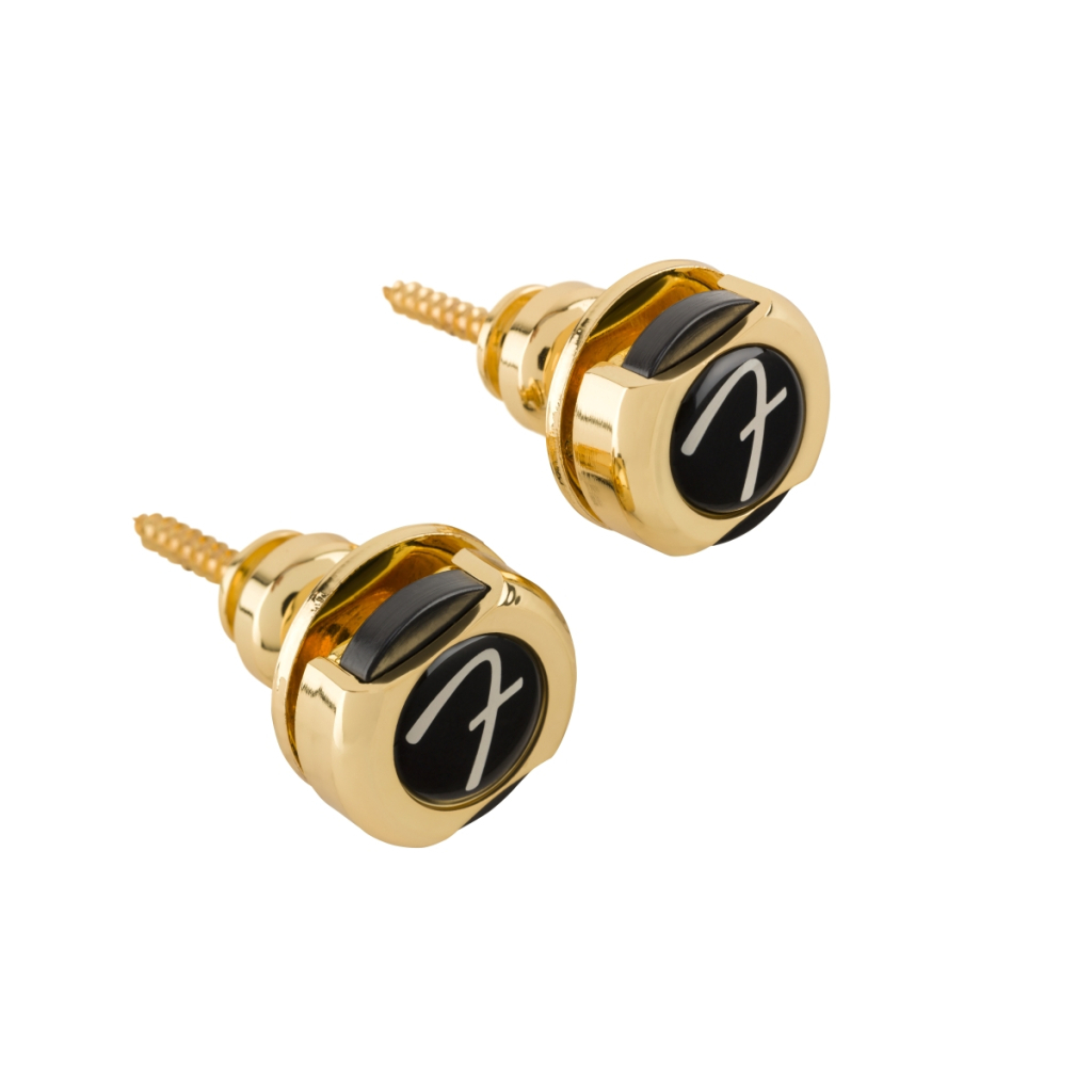 Стреплок для ременя Fender Infinity Strap Locks Gold (230257) - зображення 1