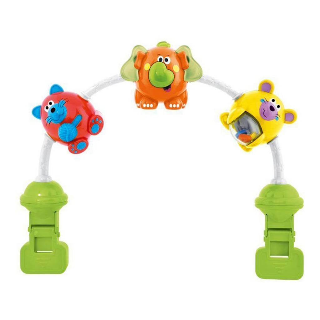 Іграшка на коляску Chicco Друзі в подорожі (09747.00) - зображення 1