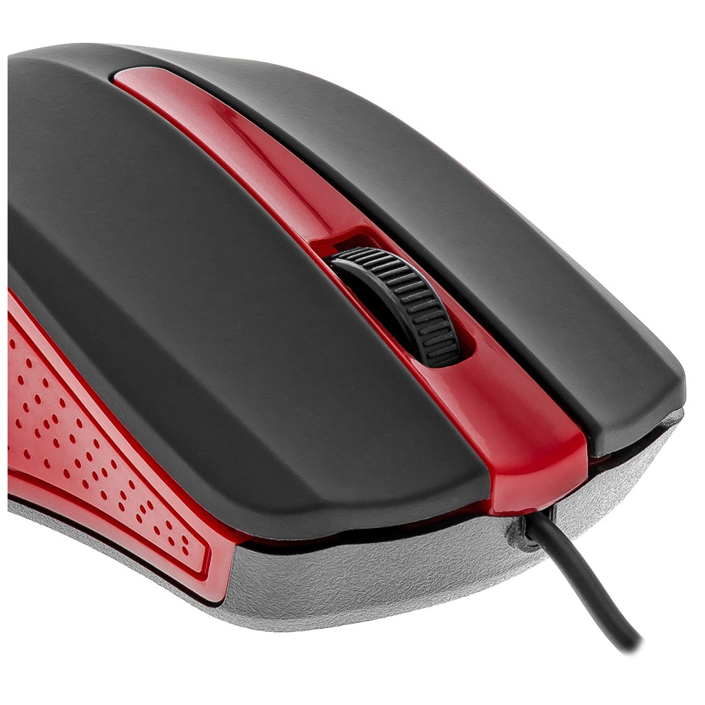 Мишка YENKEE YMS 1015RD USB Rad (45010821) - зображення 6
