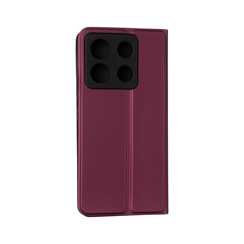 Чохол до мобільного телефона BeCover Exclusive New Style Xiaomi Redmi Note 13 Pro 5G Red Wine (711192) - зображення 4