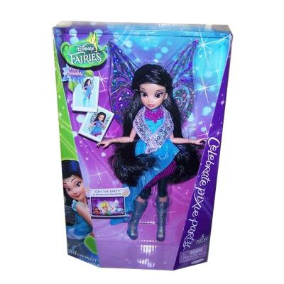 Лялька Disney Fairies Jakks Фея Сілверміст Вечірка-делюкс (58850) - зображення 1
