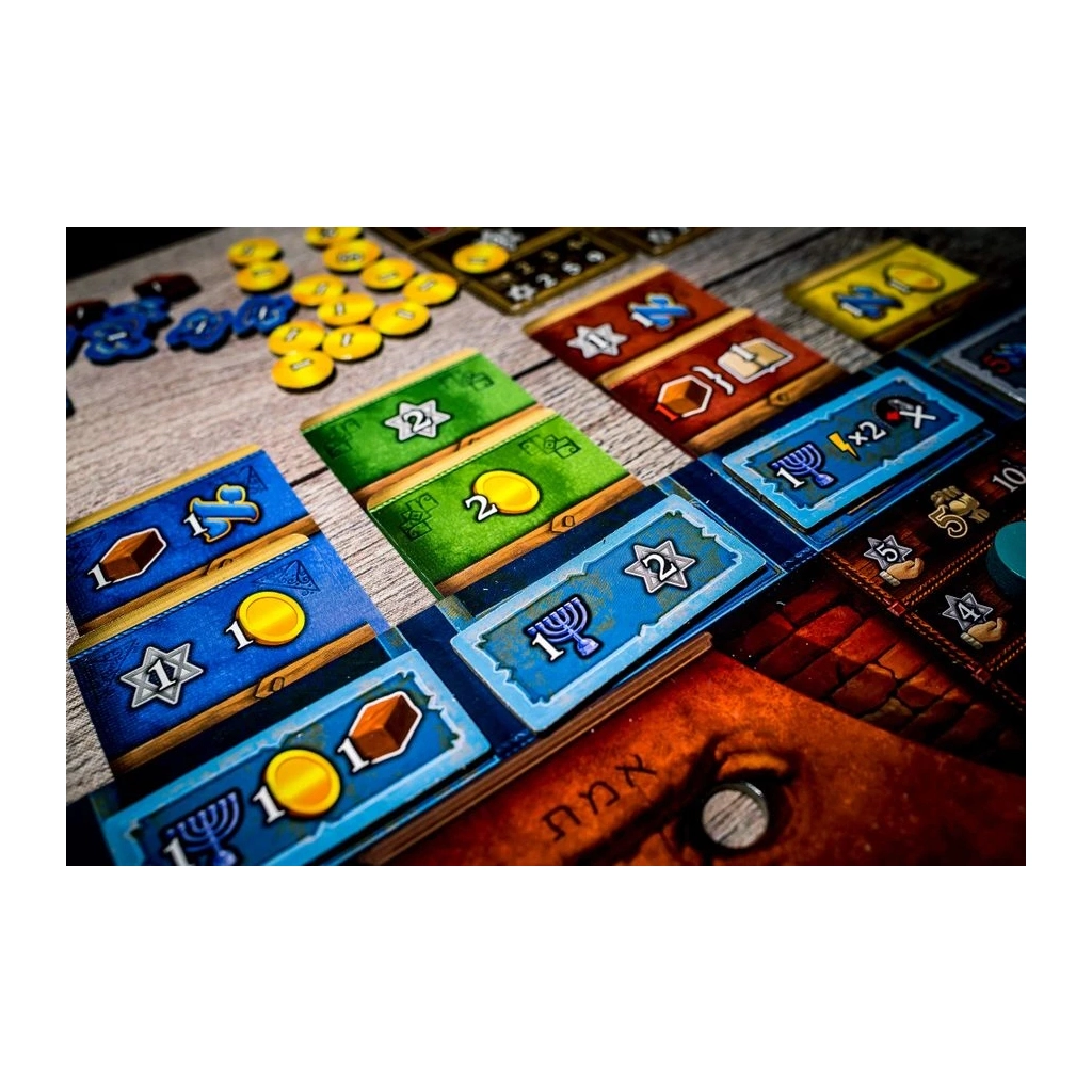 Настільна гра Lord of Boards Lord of Boards Ґолем (Голем, Golem, Українська) (LOB2118UA) - изображение 2