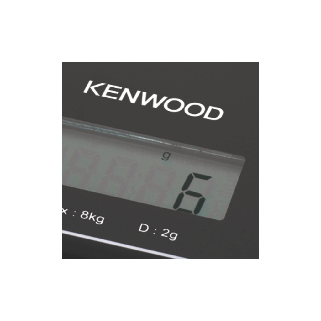 Ваги кухонні Kenwood WEP60.000BK - изображение 3