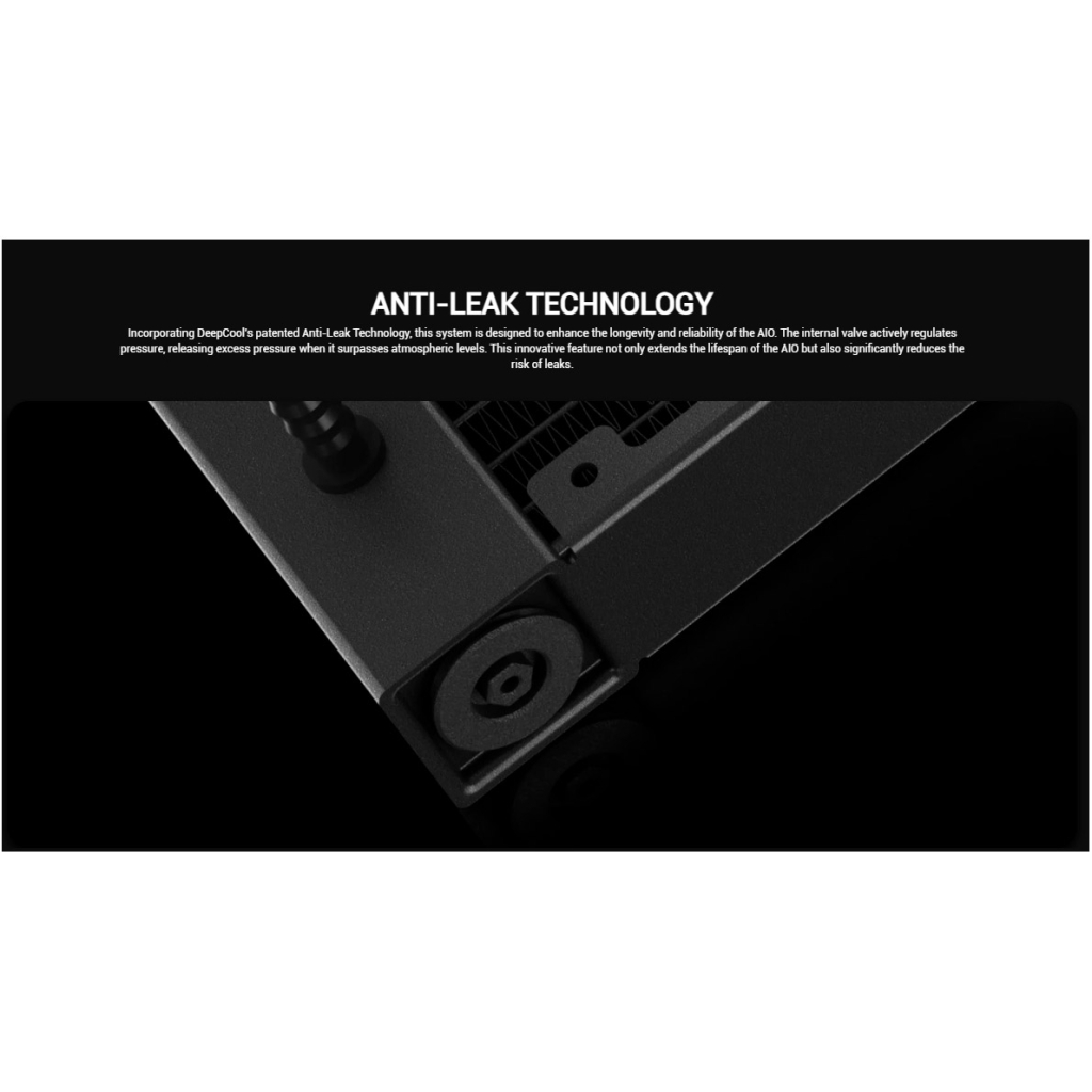 Система рідинного охолодження Deepcool LQ360 Black (R-LQ360-BKLSMW-G-1) - зображення 11