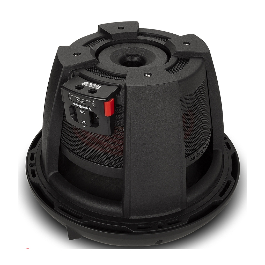 Сабвуферний динамік Rockford Fosgate T0D412 - зображення 3