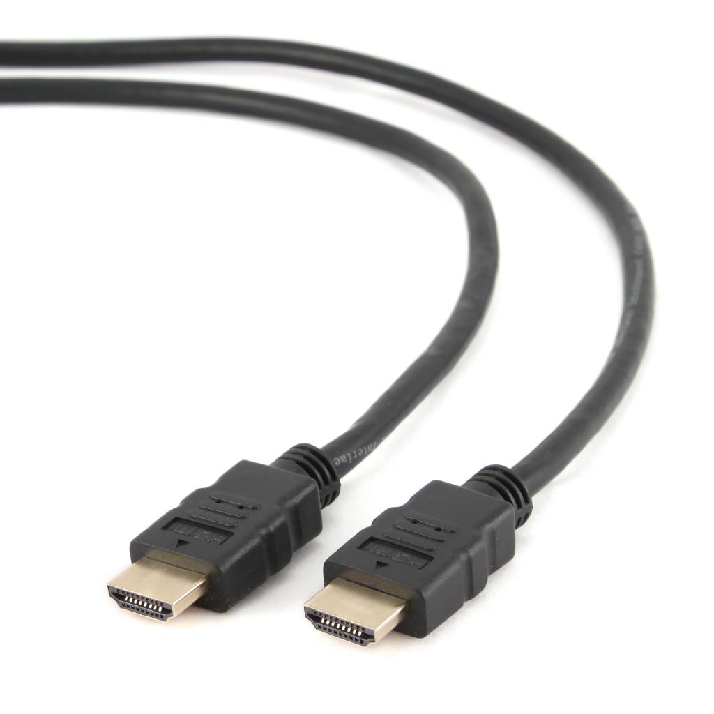 Кабель мультимедійний HDMI to HDMI 1.8m Cablexpert (CC-HDMI4L-6) - зображення 1