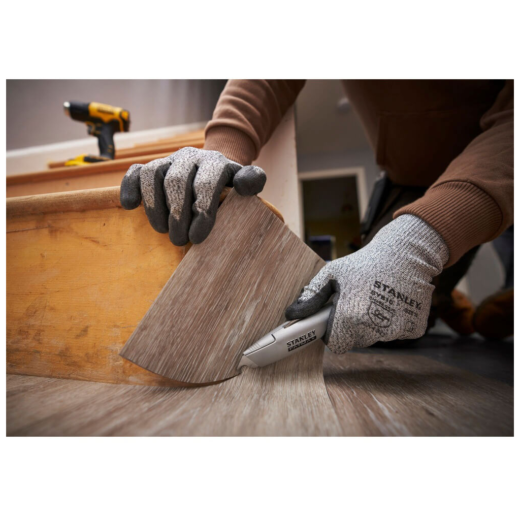 Ніж монтажний Stanley "FatMax® Heavy Duty" з фіксованим лезом для оздоблювальних робіт, 165 мм. (FMHT10501-0) - зображення 11