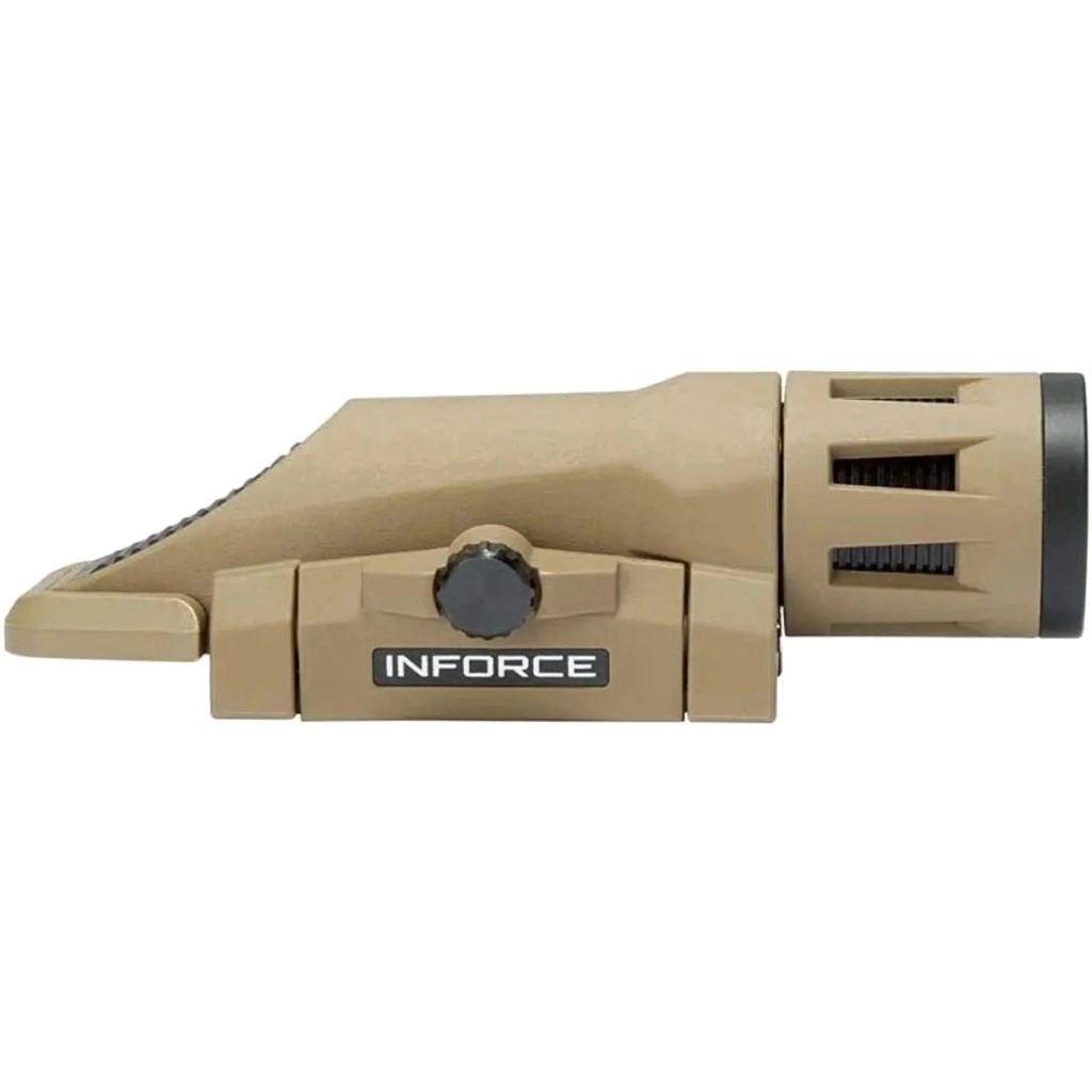Ліхтар Inforce WML Flat Dark Earth Body, Primary LED Gen2 (HML-06-2) - зображення 3