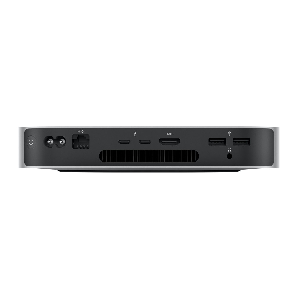 Комп'ютер Apple A2686 Mac mini / Apple M2(8C CPU/10C GPU), 8, 256 (MMFJ3UA/A) - зображення 4