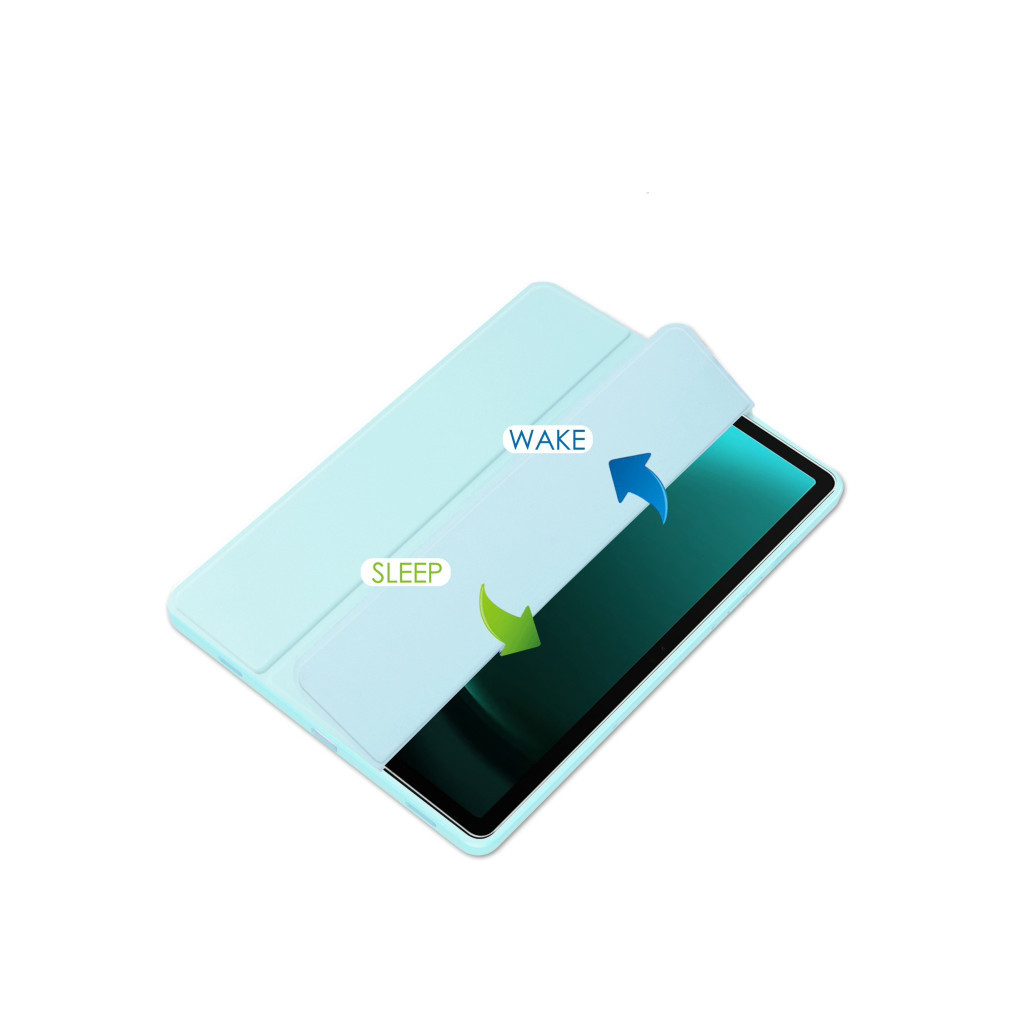 Чохол до планшета BeCover Soft Edge stylus holder Samsung Tab S9 Plus (SM-X810/SM-X816)/S9 FE Plus (SM-X610/SM-X616) 12.4" (710407) - зображення 3