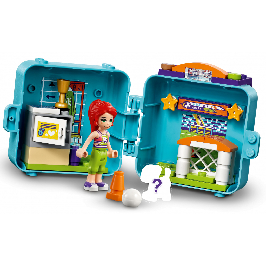 Конструктор LEGO Friends Футбольний куб Мії 56 деталей (41669) - зображення 4