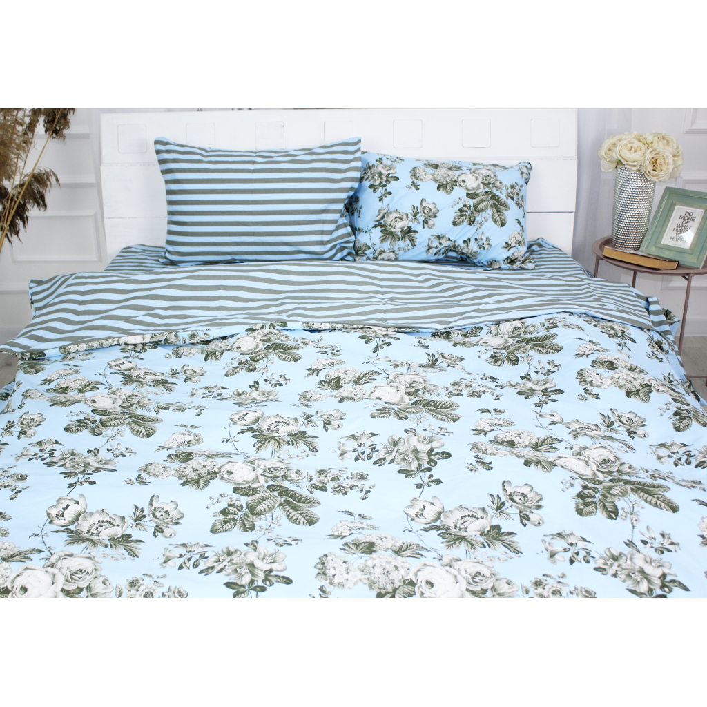 Постільна білизна MirSon Бязь Premium 17-0332 Sweden 220х240 (2200002604697) - зображення 2