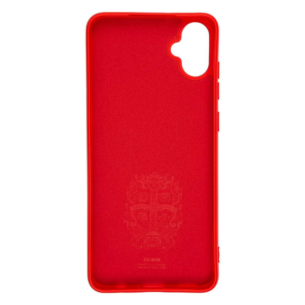 Чохол до мобільного телефона Armorstandart ICON Case Samsung A05 (A055) Red (ARM71803) - зображення 2