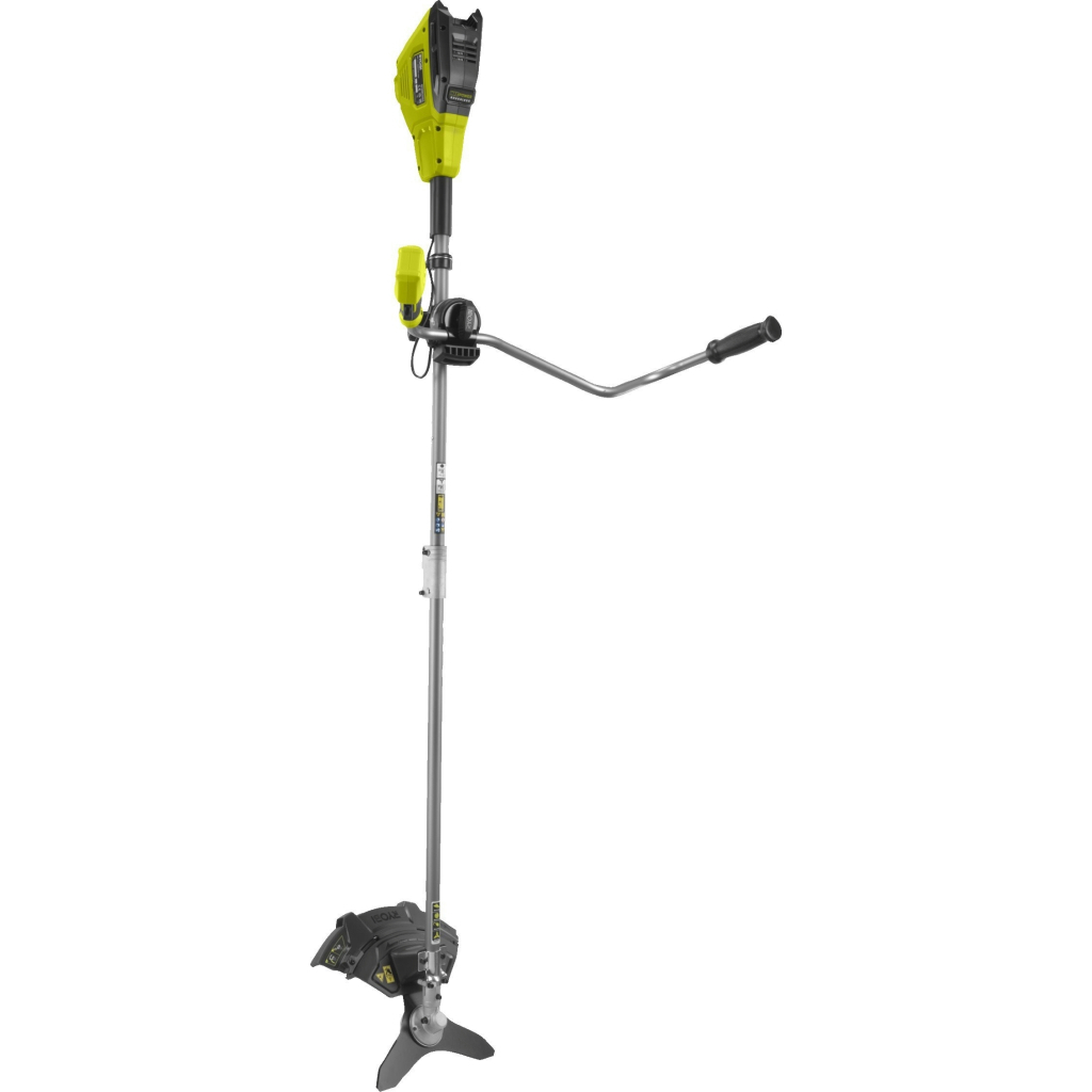 Тример садовий Ryobi Max Power RY36BCX30A-0 36В, 30/40см ніж/ліска, ремені Vertebrae 4.7кг (без АКБ та ЗП) (5133005476) - зображення 10