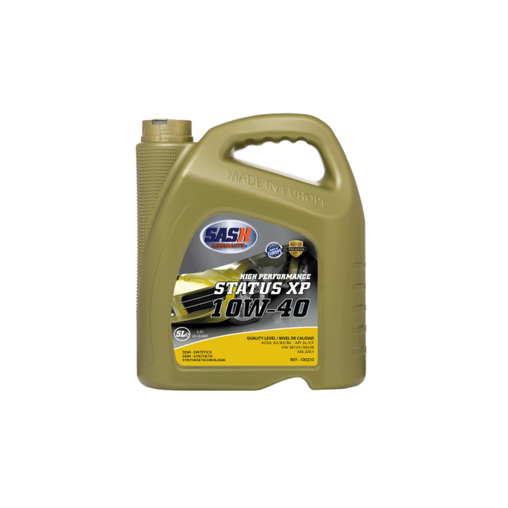 Моторна олива SASH STATUS XP 10W40 5л (100210) - изображение 1