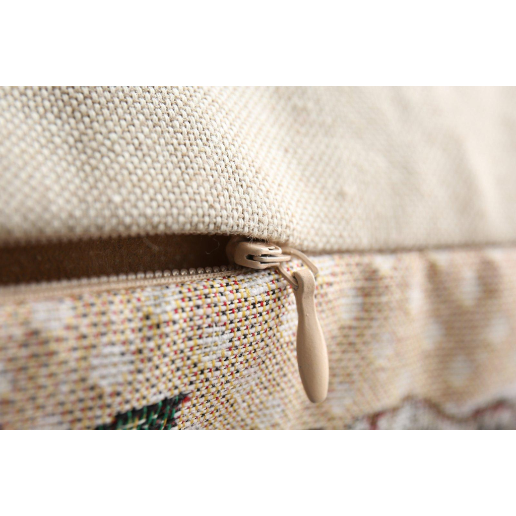 Подушка Прованс гобеленова декоративна Alicia хатинка та кролики 45х45 см (026041) - зображення 6