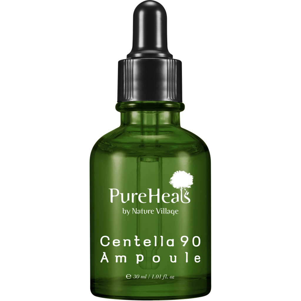 Сироватка для обличчя PureHeal's Centella 90 Ampoule Відновлююча з екстрактом центели 30 мл (8809258172185) - зображення 1