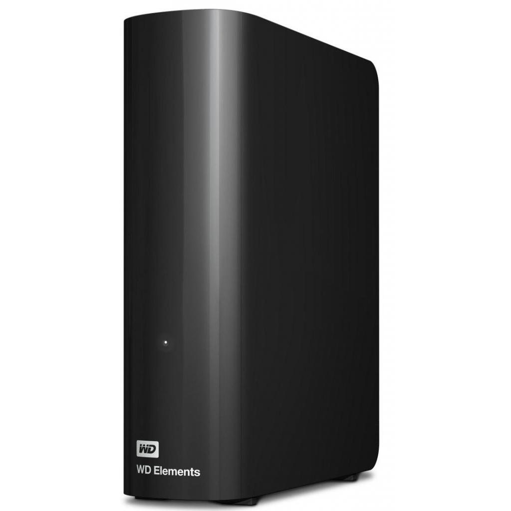 Зовнішній жорсткий диск 3.5" 8TB Elements Desktop WD (WDBWLG0080HBK-EESN) - изображение 1