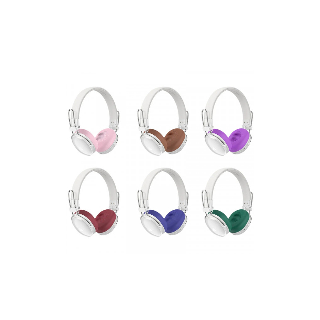 Навушники Acefast H7 ANC Bluetooth Pearl White (6974316283560) - зображення 6