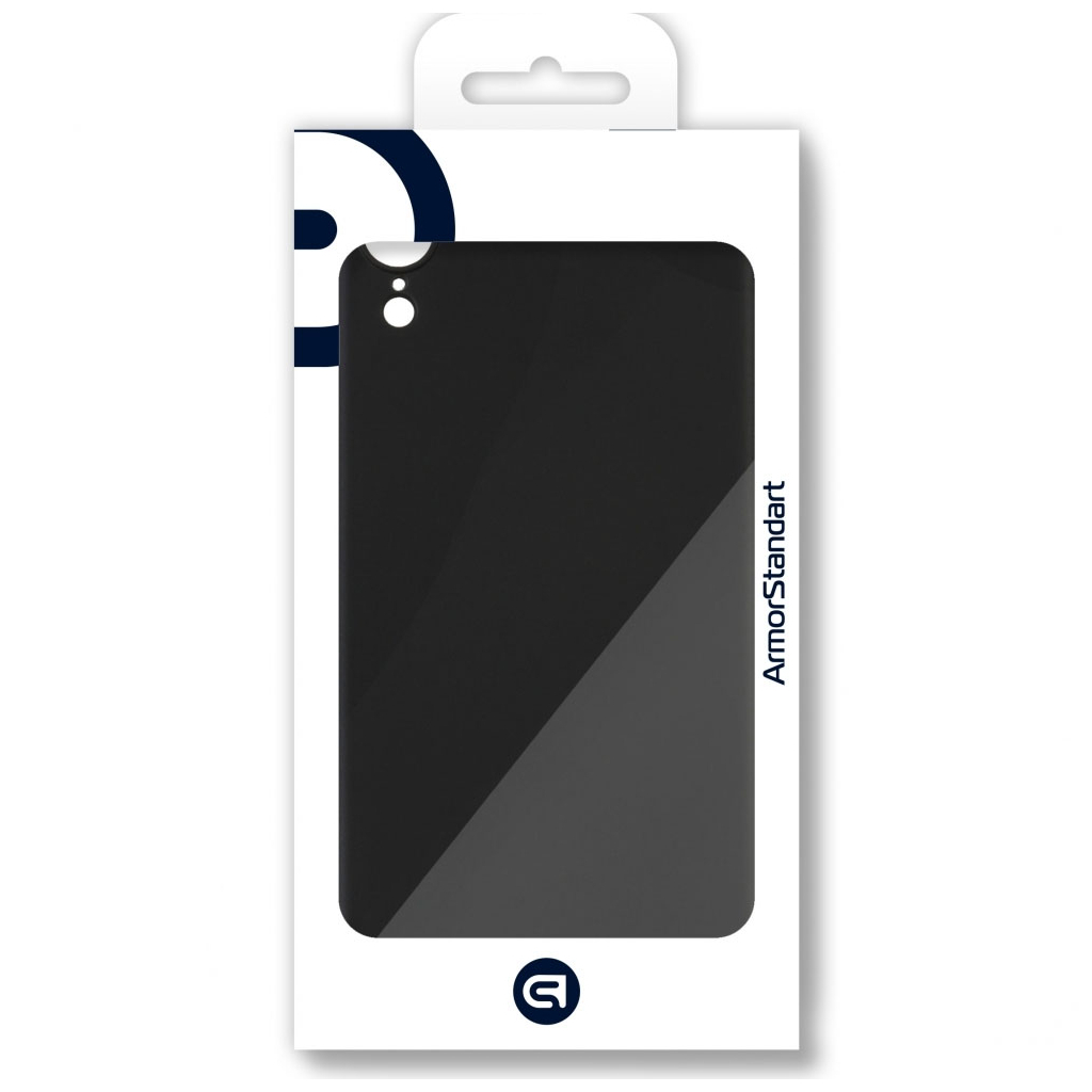 Чохол до мобільного телефона Armorstandart Matte Slim Fit Apple iPhone XR Camera cover Black (ARM68548) - зображення 2
