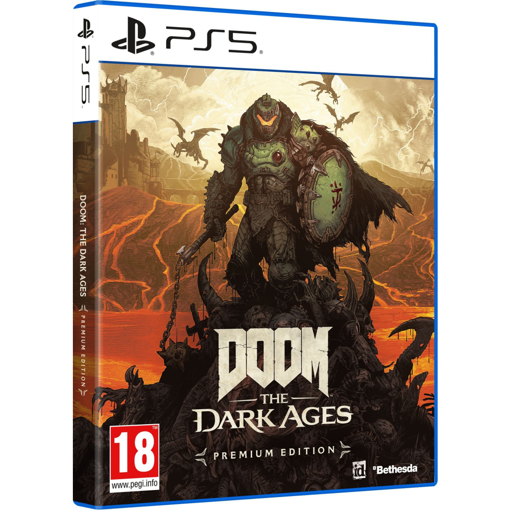Гра Sony Doom The Dark Ages Premium Edition, BD диск (EP2-35700) - зображення 2