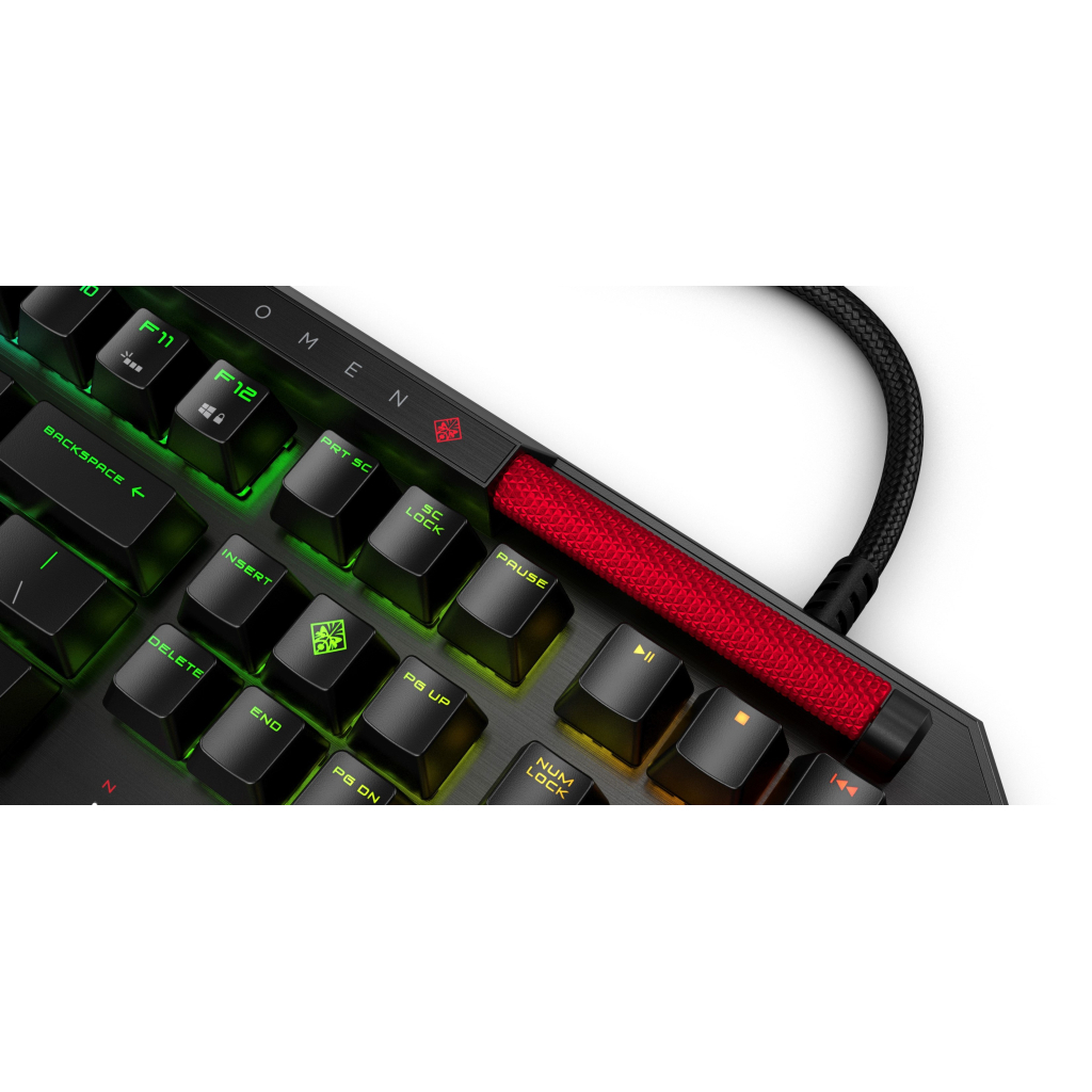 Клавіатура HP OMEN Sequencer USB (2VN99AA) - зображення 3