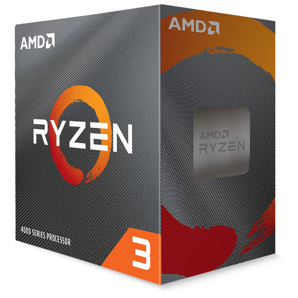 Процесор AMD Ryzen 3 4100 (100-100000510BOX) - зображення 1