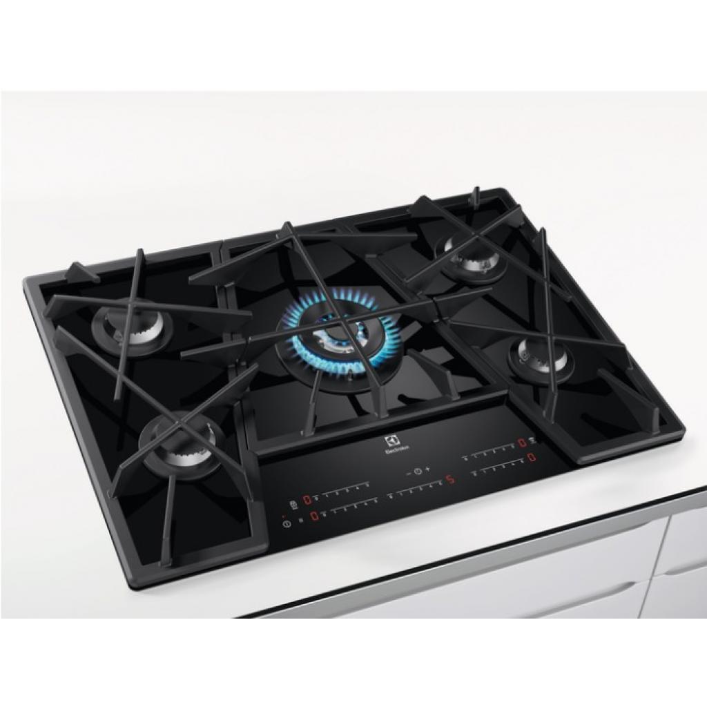 Варочна поверхня Electrolux KGV7539IK - зображення 8