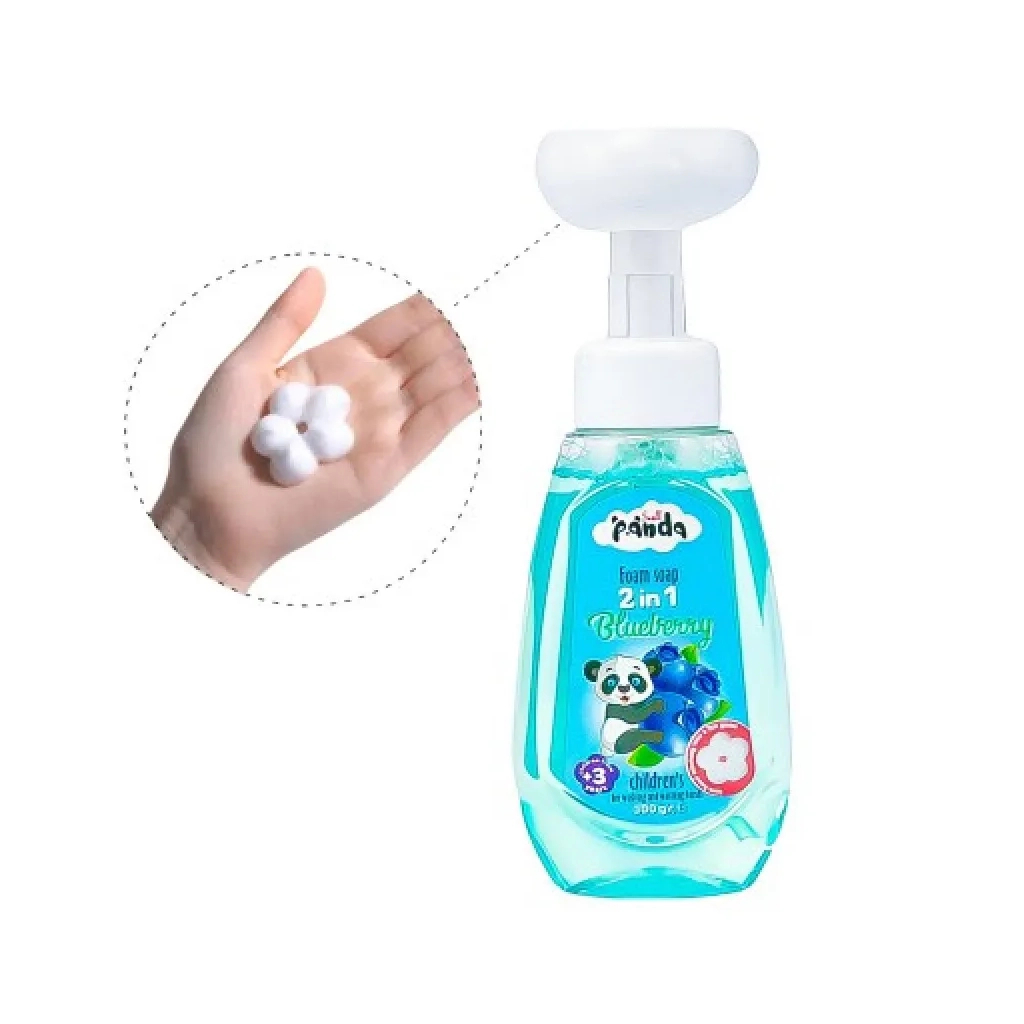 Дитяче мило Small Panda Blueberry пінка 300 мл (4820217132884) - зображення 2