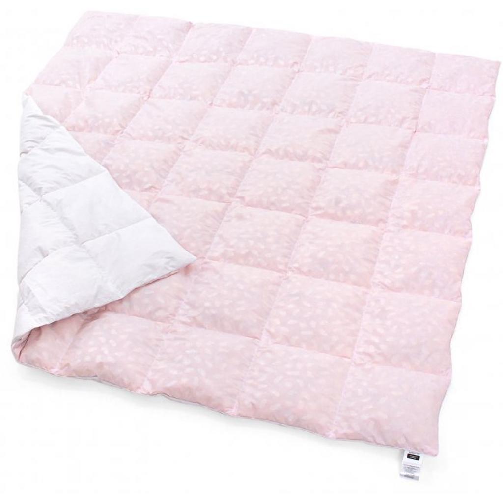 Ковдра MirSon пухова №1832 Bio-Pink 70% пух літо 200x220 см (2200003013122) - зображення 4