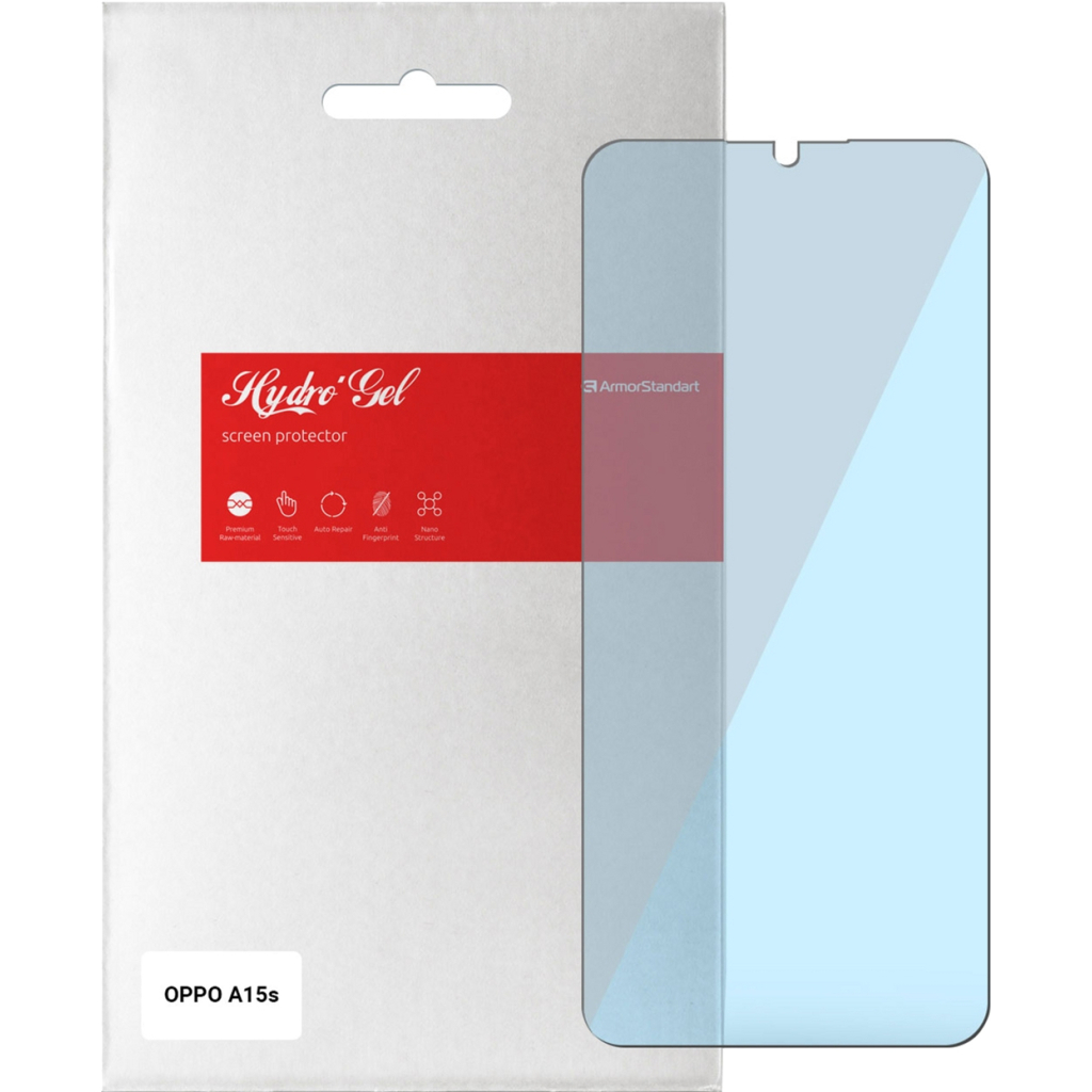 Плівка захисна Armorstandart Anti-Blue OPPO A15s (ARM61203) - зображення 1