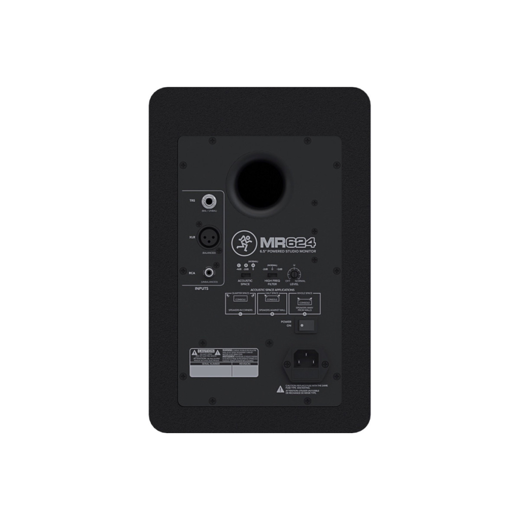 Студійний монітор Mackie MR624 (225523) - изображение 3