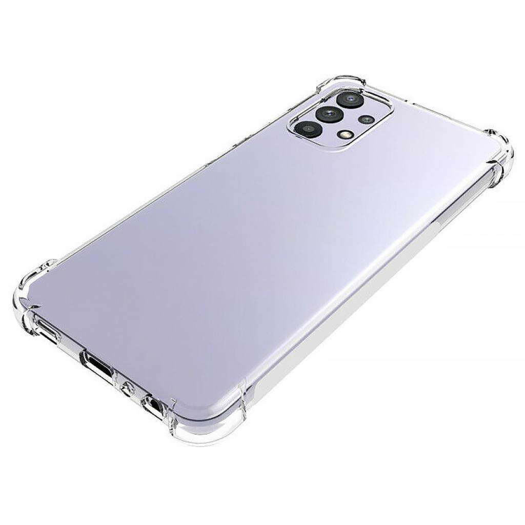Чохол до мобільного телефона BeCover Anti-Shock Samsung Galaxy A32 SM-A325 Clear (706070) - зображення 2