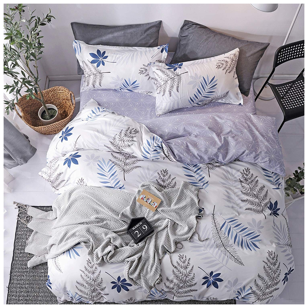 Постільна білизна MirSon Бязь Premium 17-0237 Merezol 220x240 (2200001949164) - зображення 1