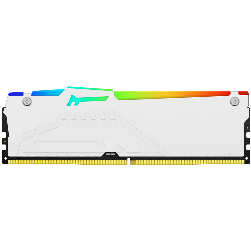 Модуль пам'яті для комп'ютера DDR5 32GB 6000 MHz Beast AM5 RGB White Kingston Fury (ex.HyperX) (KF560C36BWEA-32) - зображення 3