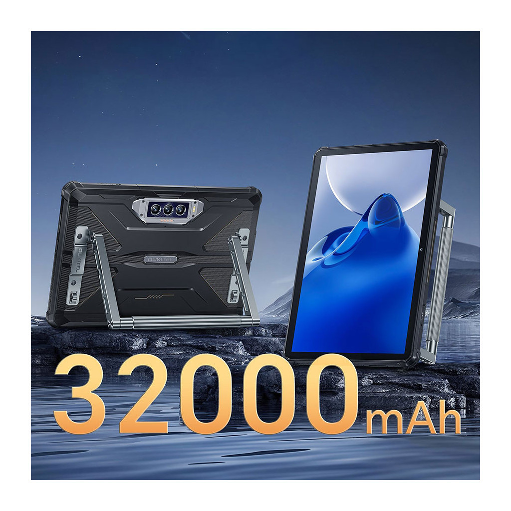 Планшет OUKITEL RT7 10.1" 5G 12/256GB/ /NFC/ LTE Black (6931940751438) - зображення 6