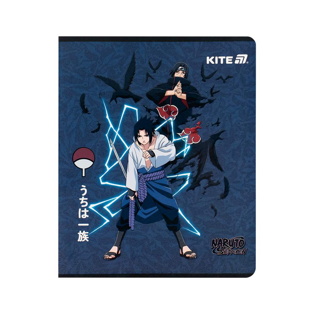 Зошит Kite Naruto, 24 аркуші, клітинка (NR25-238) - изображение 11