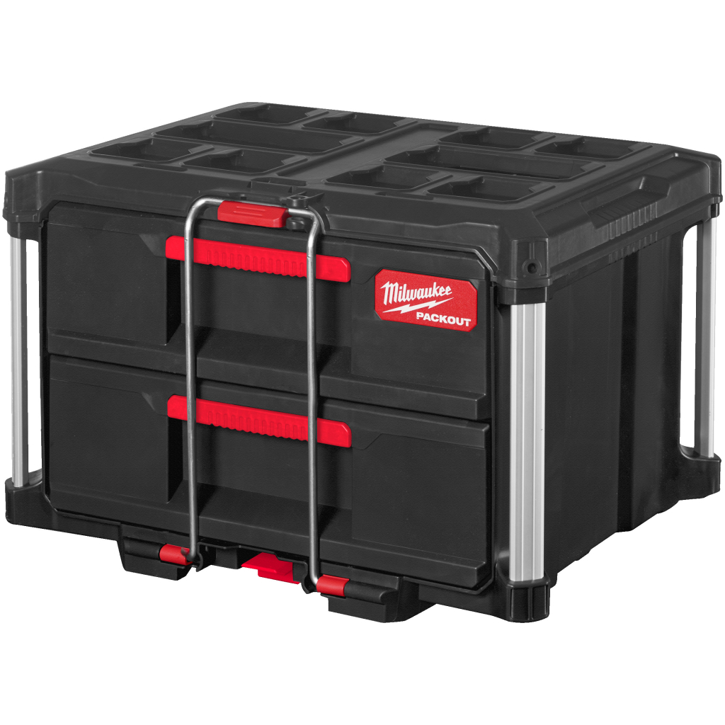 Ящик для інструментів Milwaukee PACKOUT з 2-ма висувними відсіками (4932472129) - зображення 1
