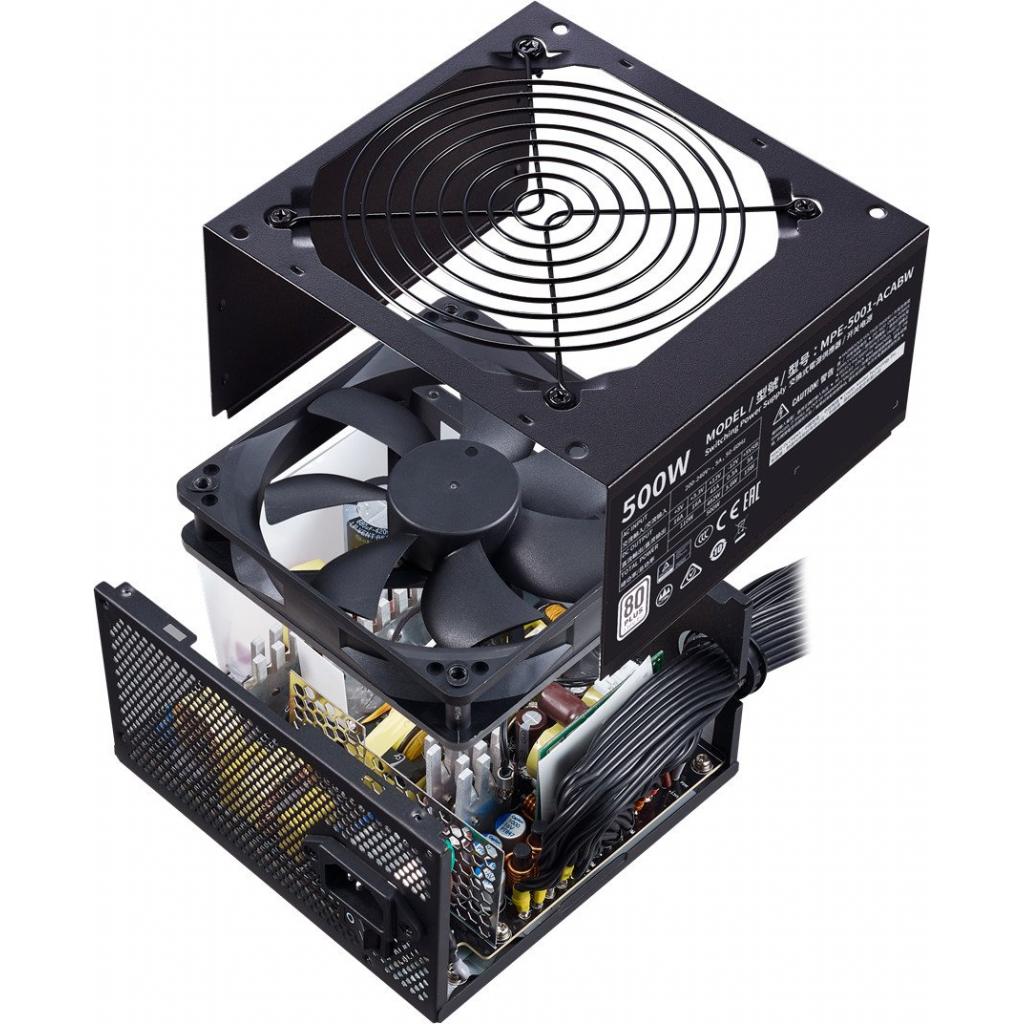 Блок живлення CoolerMaster 500W MWE White V2 (MPE-5001-ACABW-EU) - зображення 9