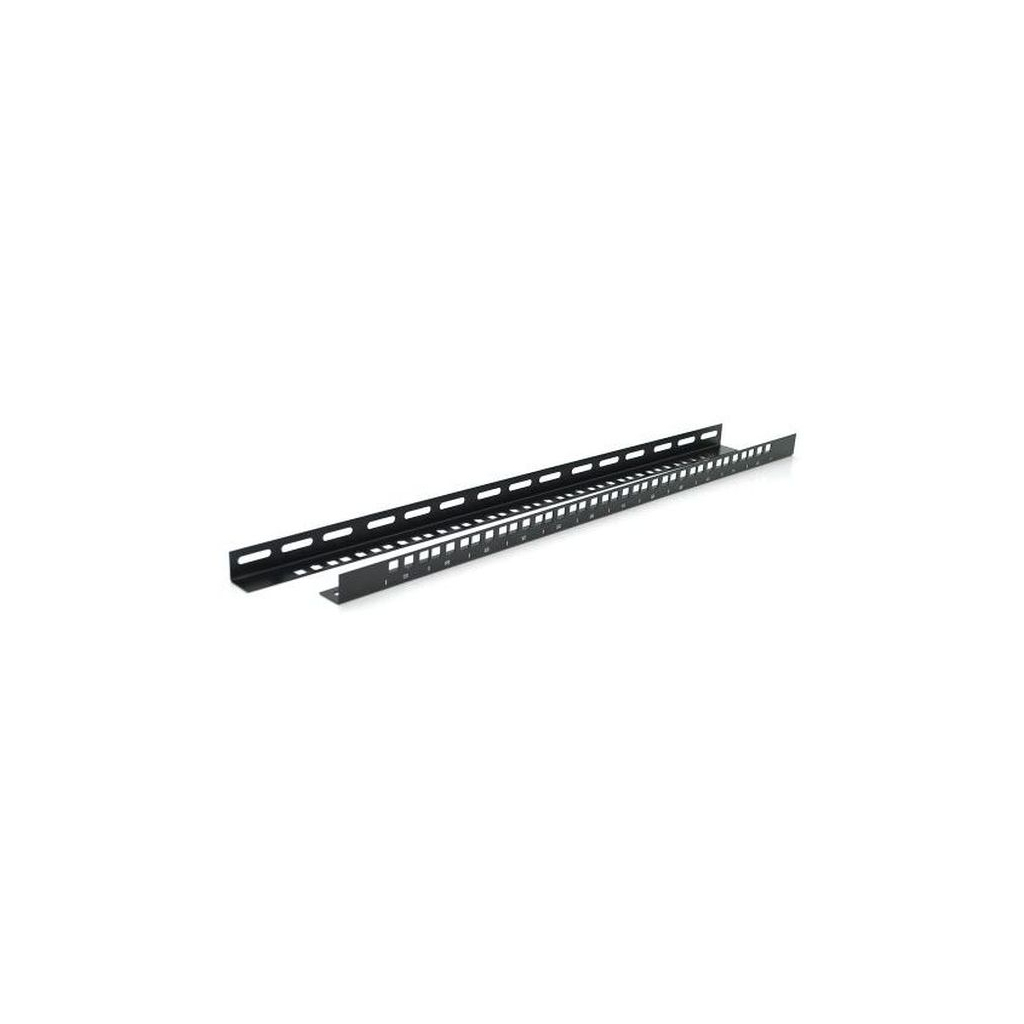 Шафа настінна Merlion 15U 19" 600*450*768 (Ш*Г*В)мм, black (Ml3-6415) - изображение 3