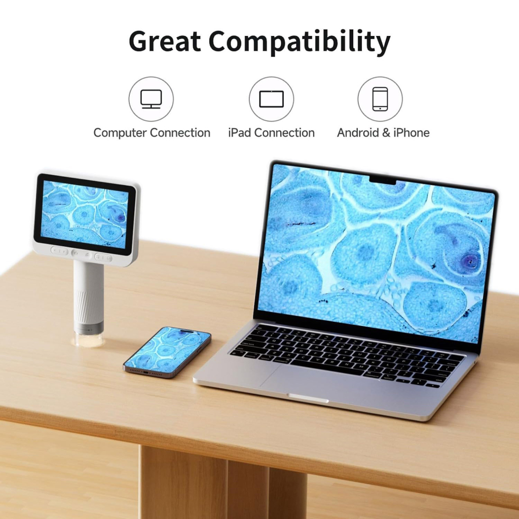 Мікроскоп Xiaomi BeaverLAB DDL-M2 Portable (DDL-M2C) - зображення 4