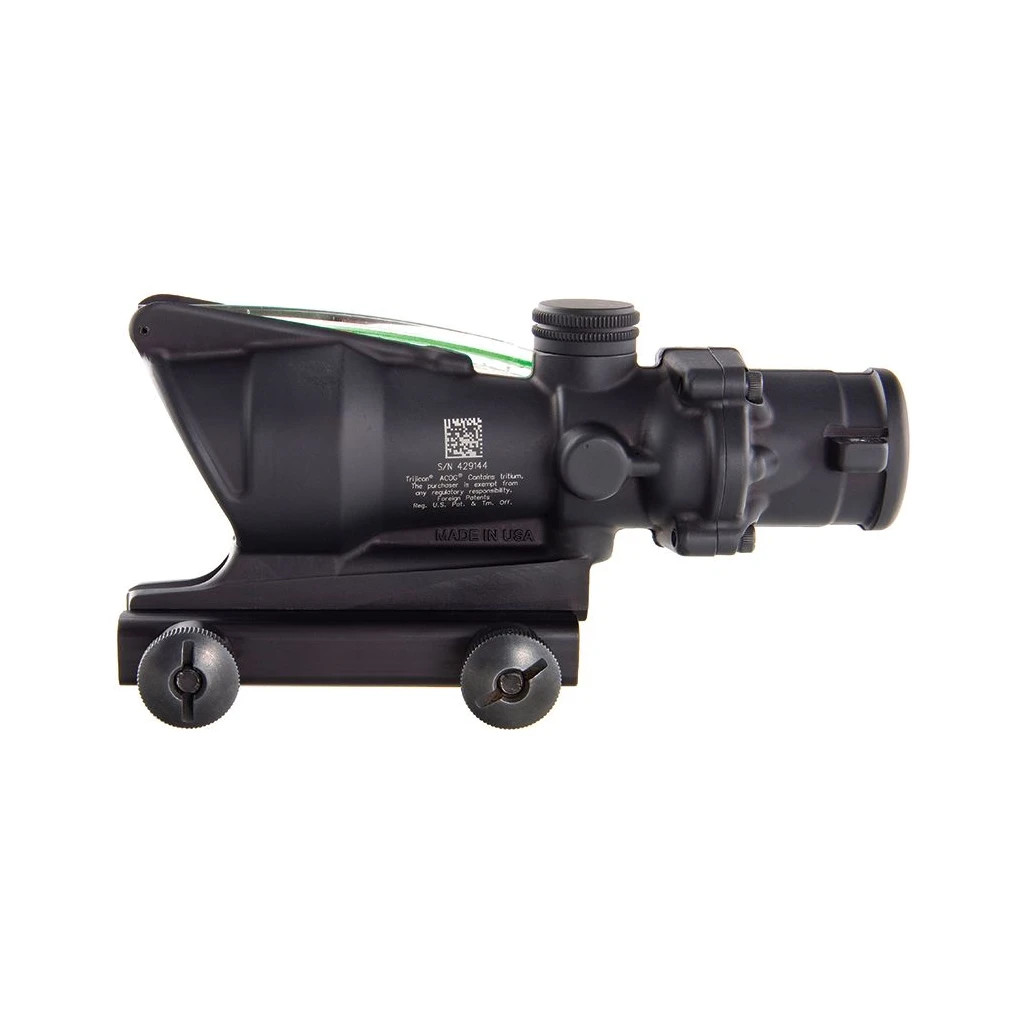 Оптичний приціл Trijicon ACOG 4x32 BAC Dual illum Green Chevron .223/5.56 BDC (TA31F-G 100218) - изображение 9