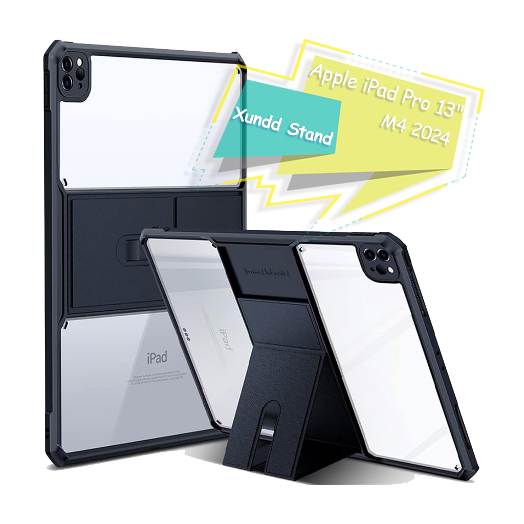 Чохол до планшета Xundd Stand Apple iPad Pro 13" M4 2024 Black (713254) - зображення 1