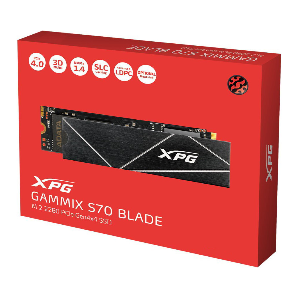Накопичувач SSD M.2 2280 1TB ADATA (AGAMMIXS70B-1T-CS) - зображення 5